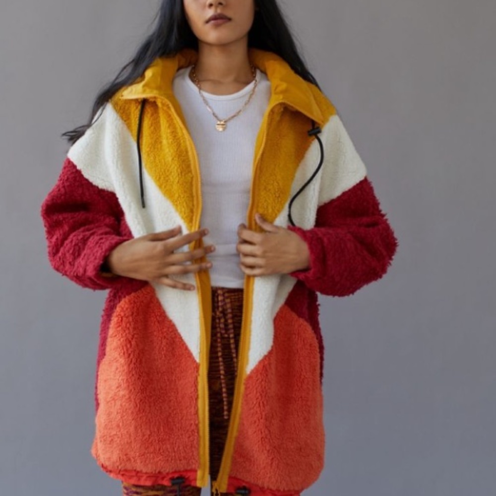 NWT Urban Outfitter fur jacket